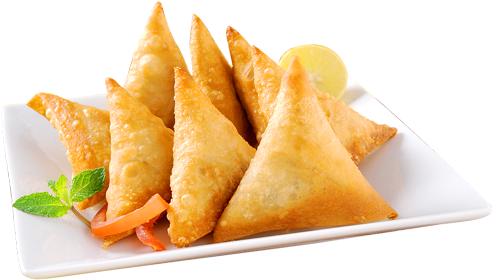 Fried samosa