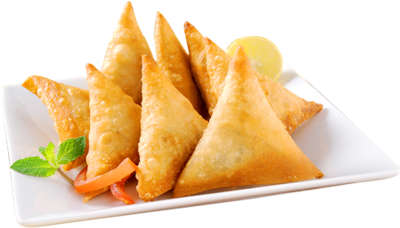 Fried samosa