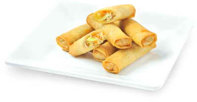 Fried spring rolls