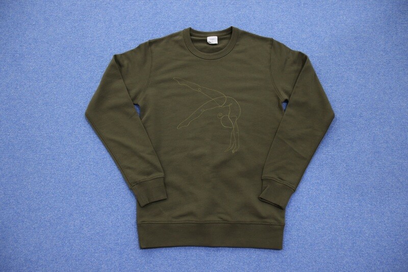 Adult Back Handspring Sweatshirt