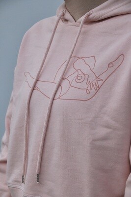 Cropped Hoodie - Ring Leap