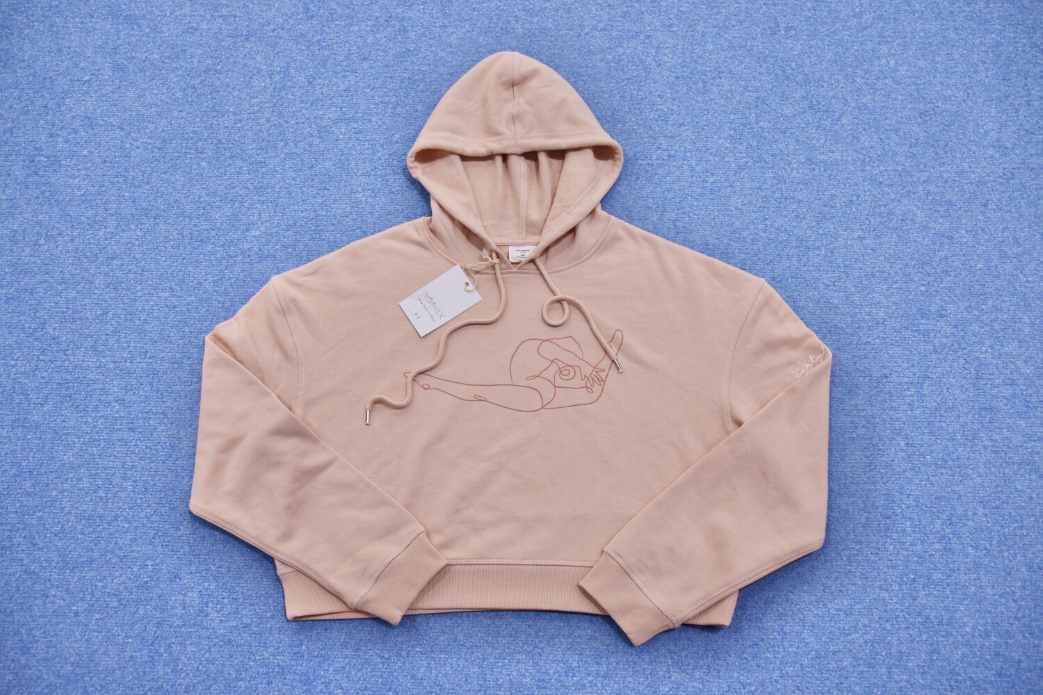 Cropped Hoodie - Ring Leap