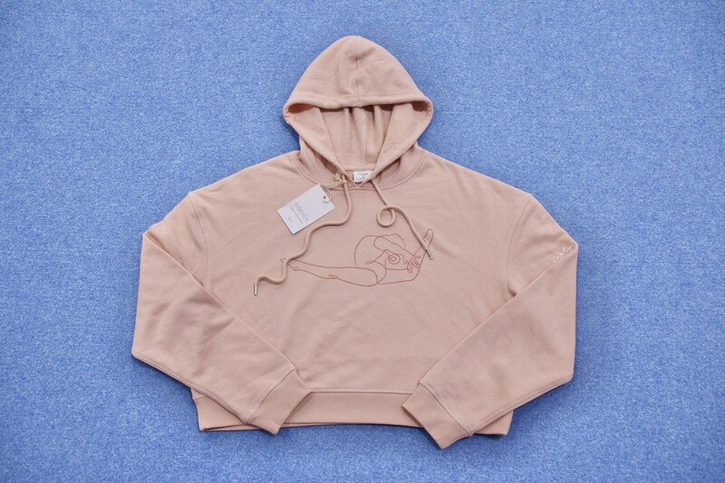 Cropped Hoodie - Ring Leap