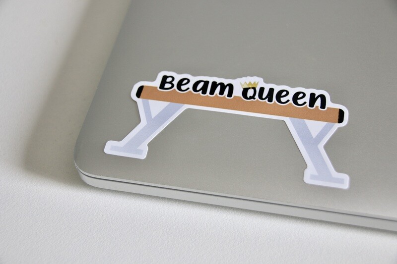 Beam Queen Sticker