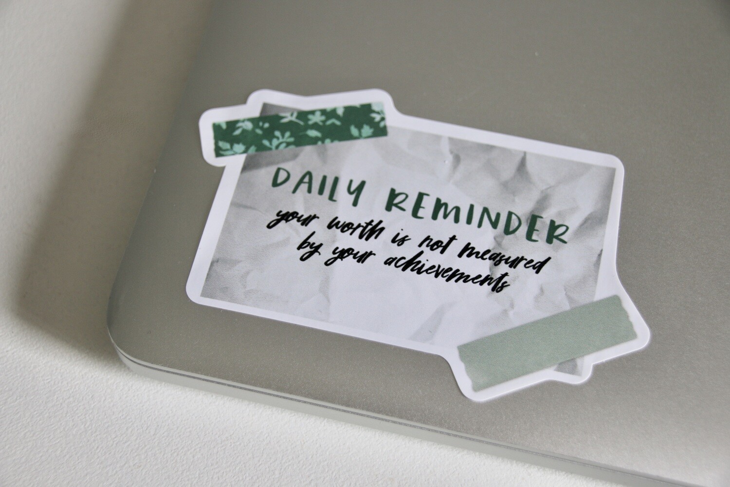 Daily Reminder Sticker - Worth