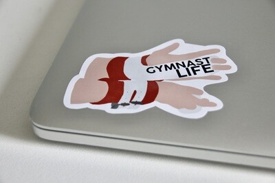 Gymnast Life Sticker