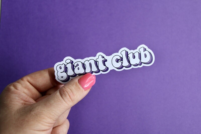 Retro Skill Club Stickers