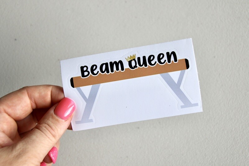 Beam Queen Sticker