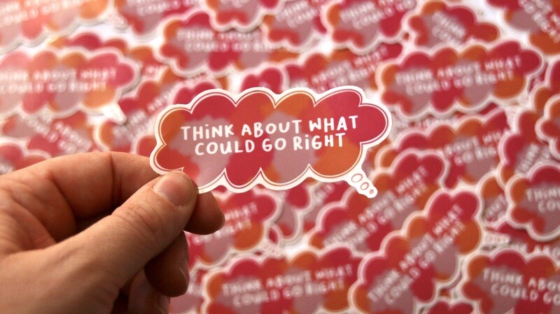 Think Sticker