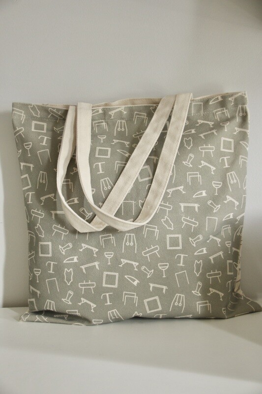 Tote Bag - Gym Icons