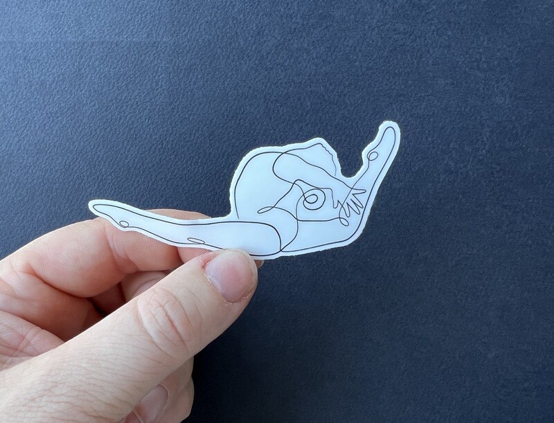 Ring Leap Sticker