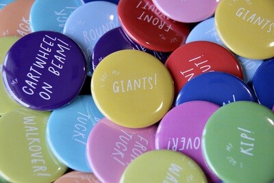 Skill Button Badges