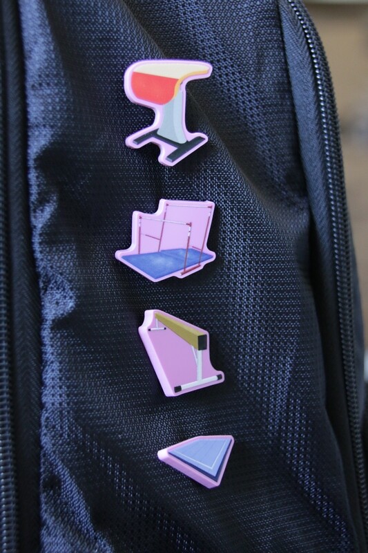 Acrylic Pin Set - WAG Apparatus