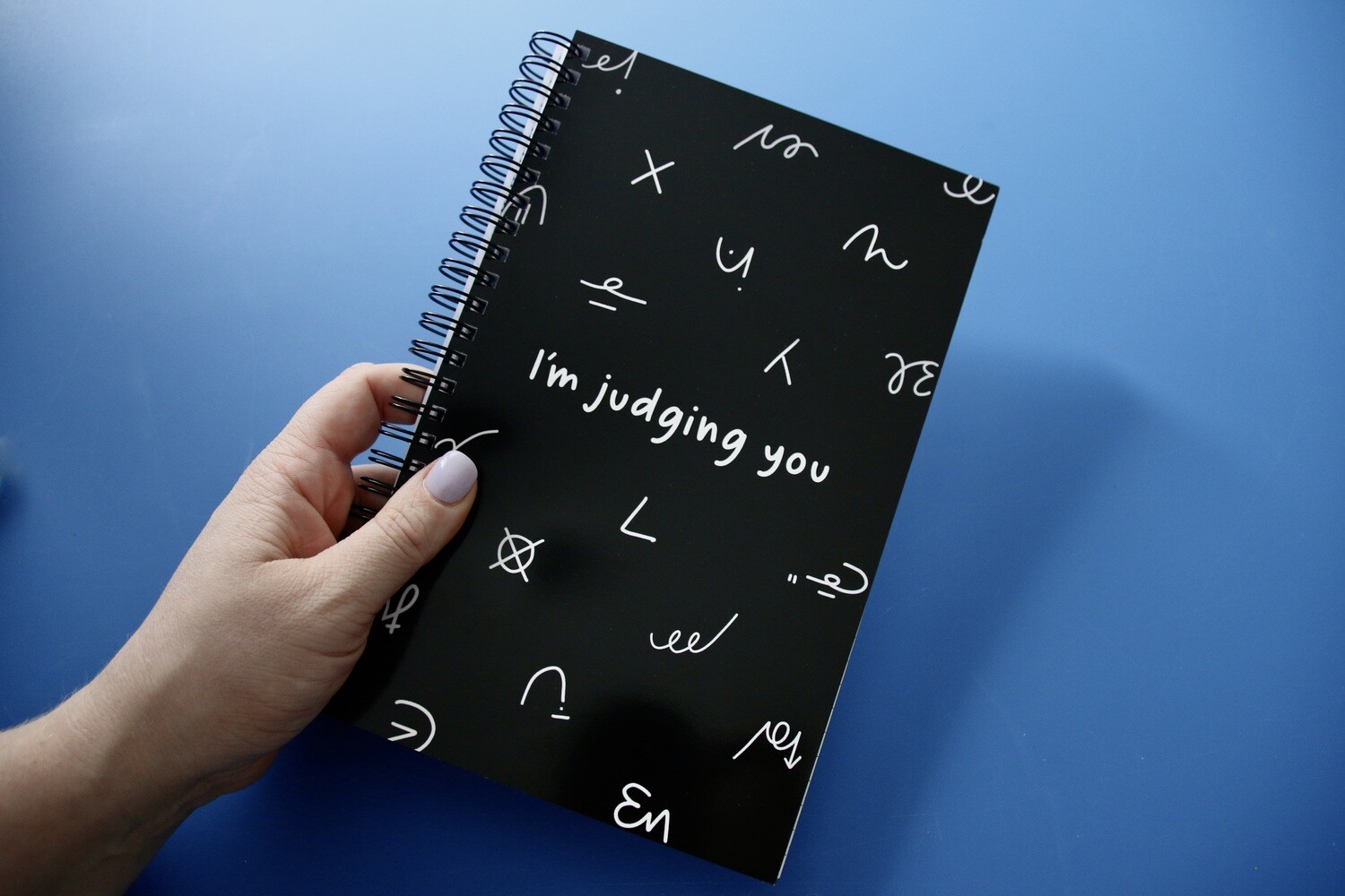 Judging You Notebook