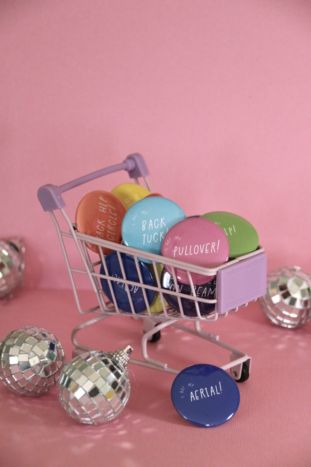 Skill Button Badges