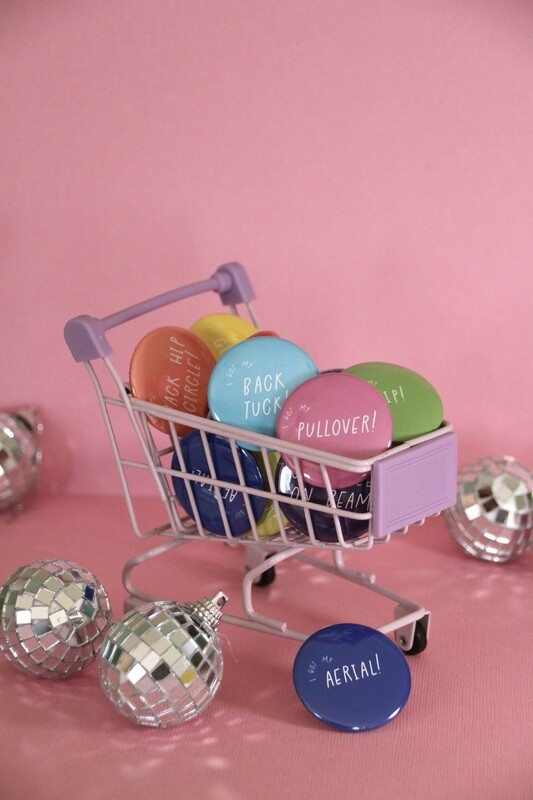 Skill Button Badges