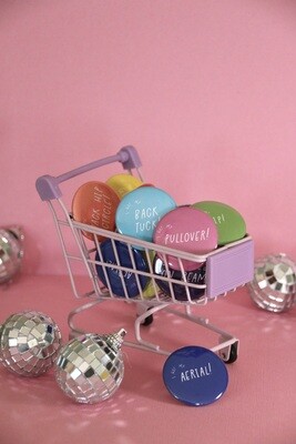 Skill Button Badges