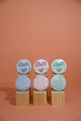 Gymnastics Button Badges