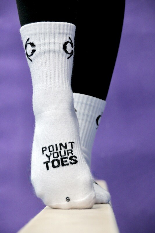 Point Your Toes Socks