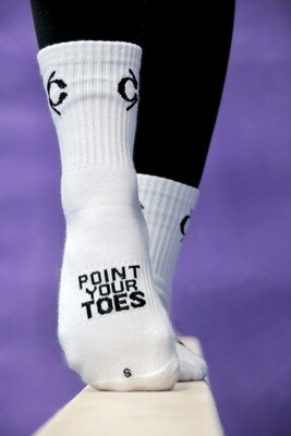 Point Your Toes Socks