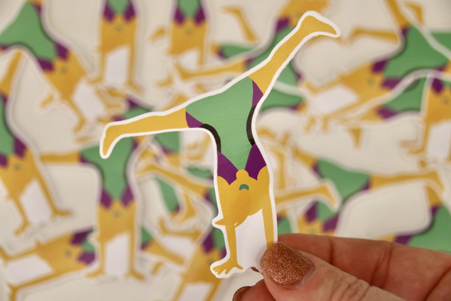 Cartwheel Emoji Sticker