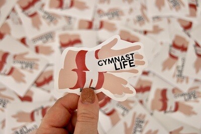 Gymnast Life Sticker
