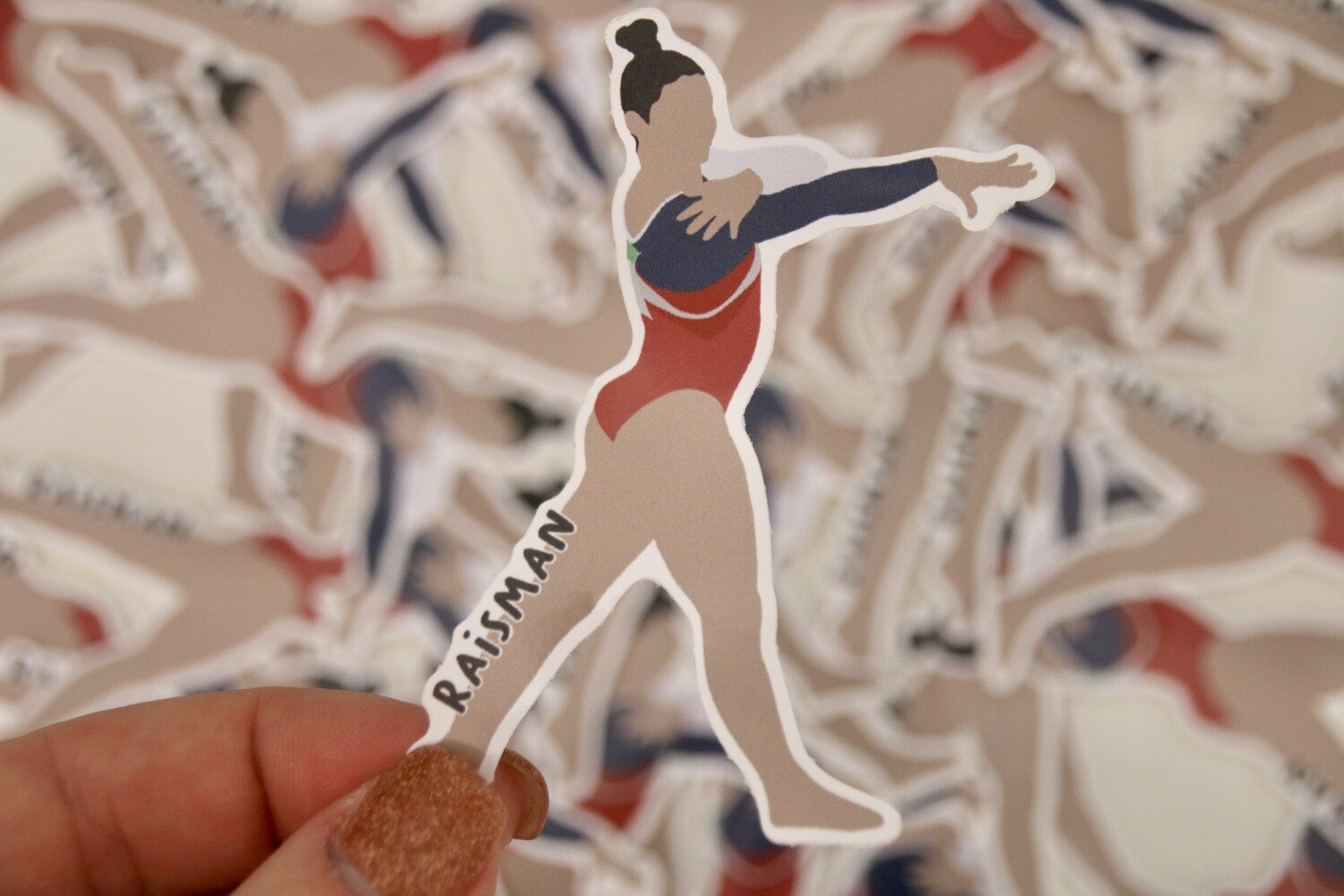 Raisman Sticker