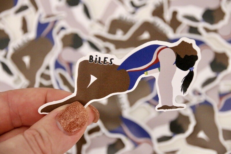 Biles Sticker