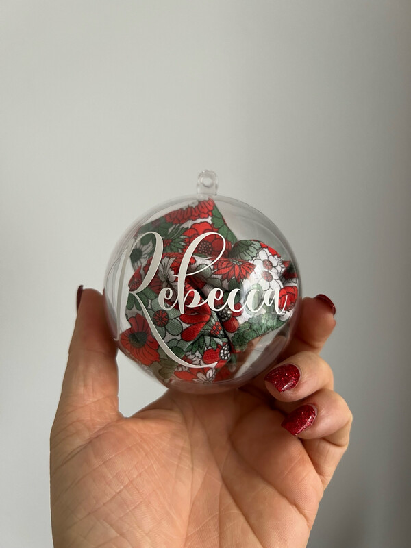 Scrunchie Baubles