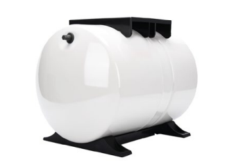 Zbiornik przeponowy hydroforowy poziomy GBH 24L IBO ITALY FIX