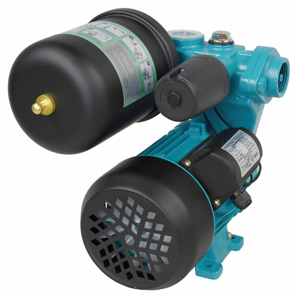 Zestaw hydroforowy WZCH hydrofor 1L IBO Dambat