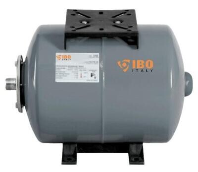 Zbiornik przeponowy hydroforowy poziomy  GBH 80L IBO ITALY