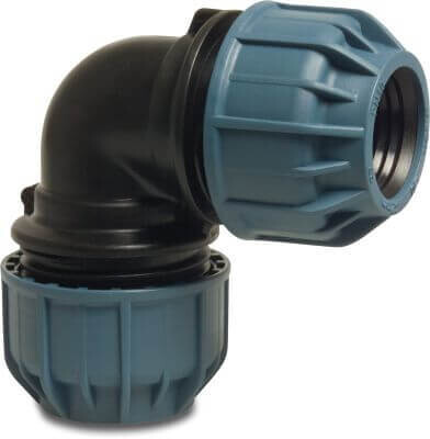 Kolano PE 63x63 wysokociśnieniowe Kolano PE 63x63 wysokociśnieniowe