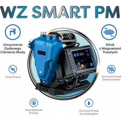Pompa z falownikiem WZ 900 SMART PM 230V