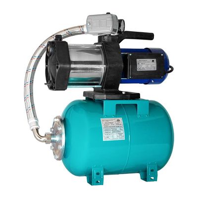 Zestaw hydroforowy MHI 1100 INOX 230V na zbiorniku 24L AQUASYSTEM Zestaw hydroforowy MHI 1100 INOX 230V na zbiorniku 24L AQUASYSTEM