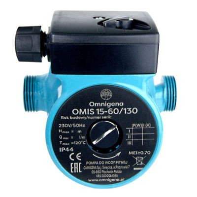 OMIS 15-60/180 POMPA DO WODY