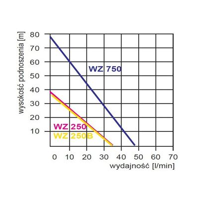 WZ 750 230V pompa hydroforowa z osprzętem Omnigena