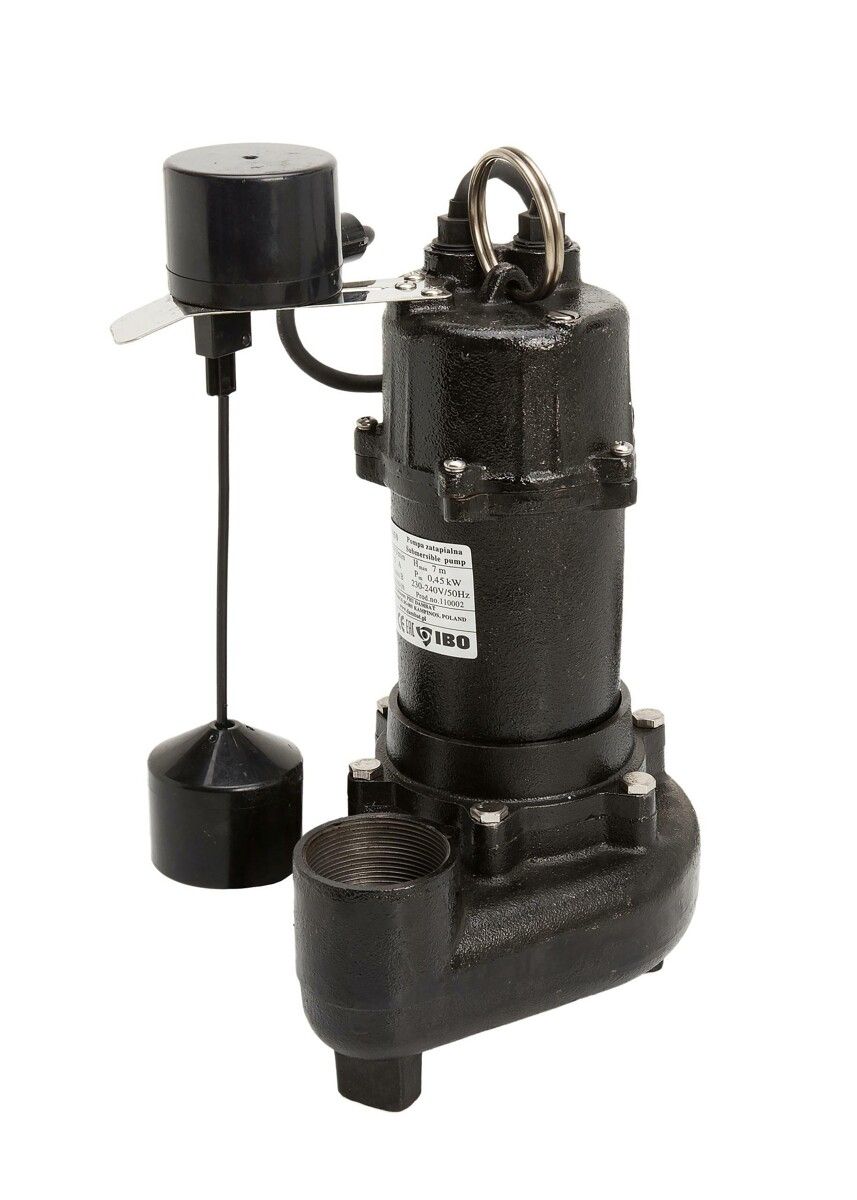 SN - 450 pompa zatapialna 230V SN - 450 pompa zatapialna 230V