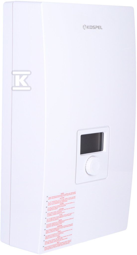 Podgrzewacz wody przepływowy elektryczny PPE3-17 / 18 / 21 / 24 electronic LCD