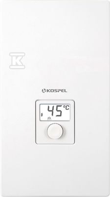 Podgrzewacz wody przepływowy elektryczny PPE3-17 / 18 / 21 / 24 electronic LCD