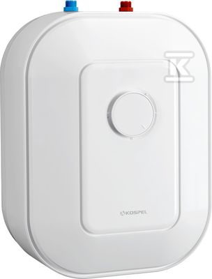 Elektryczny pojemnościowy ogrzewacz wody POC.D-10 Luna inox, podumywalkowy, ciśnieniowy POC.D.10.LUNA.INOX.PL