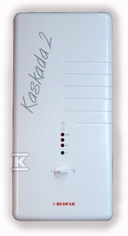 Ogrzewacz wody OP-18.04 18 kW elektryczny przepływowy - trójfazowy KASKADA2, wielopunktowy, ciśnieniowy