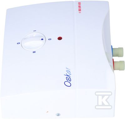 Ogrzewacz wody OP-5U elektryczny przepływowy - jednofazowy OSKAR, bezciśnieniowy, nadumywalkowy 10712