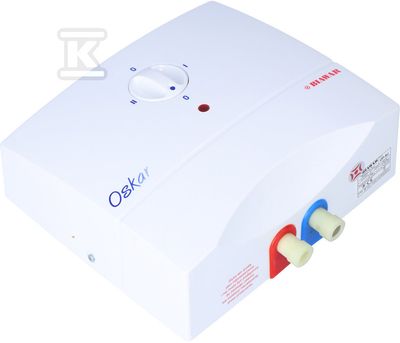Ogrzewacz wody OP-5U elektryczny przepływowy - jednofazowy OSKAR, bezciśnieniowy, nadumywalkowy 10712 Ogrzewacz wody OP-5U elektryczny przepływowy - jednofazowy OSKAR, bezciśnieniowy, nadumywalkowy 10712