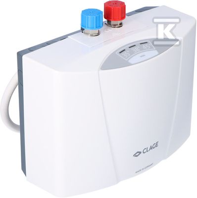 Ogrzewacz MCX3 elektroniczny podumywalkowy 3,5 kW / 230 V 15003