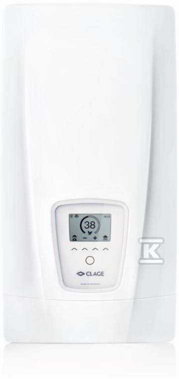 Podgrzewacz przepływowy elektroniczny DEX Next (18..27 kW / 400 V) 36400