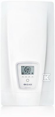 Podgrzewacz przepływowy elektroniczny DEX Next (18..27 kW / 400 V) 36400