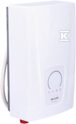 Podgrzewacz przepływowy CEX elektroniczny kompaktowy nadblatowy z panelem sterowania e-paper 11 / 13.5 kW - 400 V 26433