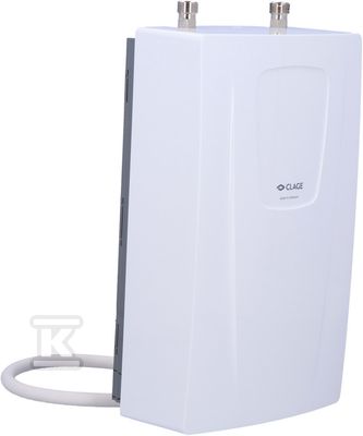 Podgrzewacz przepływowy CDX-U elektroniczny kompaktowy podblatowy bez elementów obsługi 11 kW / 400 V 26613
