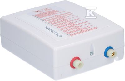 Podgrzewacz wody przepływowy elektryczny EPO2-3 Amicus EPO2-3.AMICUS.PL